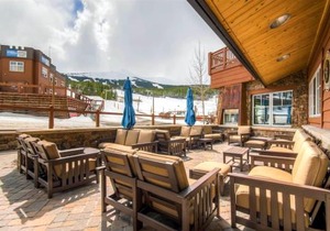 Luxury 3 Bedroom Ski In, Ski Out One Ski Hill Residence Located At The Base Of Peak 8 With Hot Tub Access