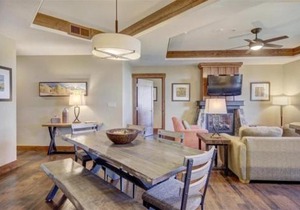 Luxury 3 Bedroom Ski In, Ski Out One Ski Hill Residence Located At The Base Of Peak 8 With Hot Tub Access