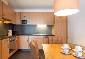 Luxury 4-person apartment in the holiday park Landal Brandnertal