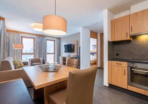 Luxury 4-person apartment in the holiday park Landal Brandnertal