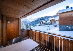 Luxury 4-person apartment in the holiday park Landal Brandnertal
