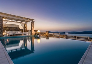 Luxury 5 Bedroom Villa in Santorini Greece - Complimentary Concierge