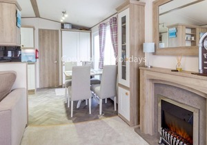Luxury 6 berth caravan for hire at Broadlands Sands Holiday Park ref 20340BS