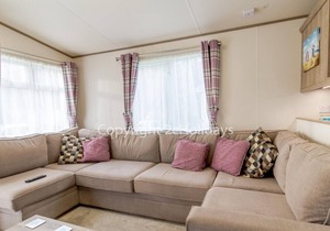 Luxury 6 berth caravan for hire at Broadlands Sands Holiday Park ref 20340BS