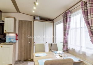 Luxury 6 berth caravan for hire at Broadlands Sands Holiday Park ref 20340BS