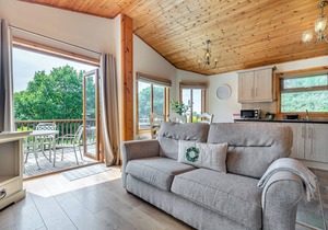 Luxury and contemporary styled lodge.