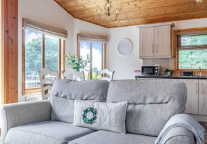 Luxury and contemporary styled lodge.