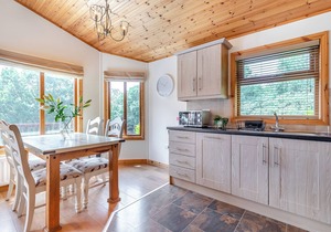 Luxury and contemporary styled lodge.