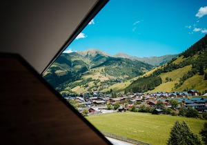Luxury apartment with sauna, right on the skislope