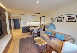 Luxury apartment 1.13 by the sea with sauna and balcony for 2 people - Modern & bright