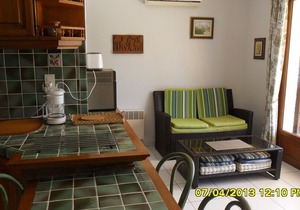 Luxury apartment in villa with heated pool, wifi, air conditioning