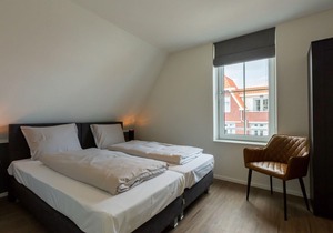 Luxury apartment for 6 people with SAUNA the foot of the dunes