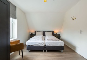 Luxury apartment for 6 people with SAUNA the foot of the dunes
