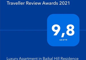 Luxury Apartment in Baikal Hill Residence