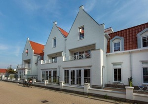 Luxury apartment in Koudekerke with sauna