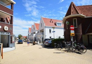 Luxury apartment in Koudekerke with sauna