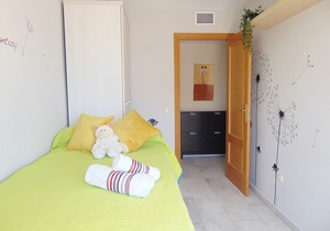 LUXURY APARTMENT IN THE FIRST LINE OF IDEAL BEACH FOR FAMILIES.