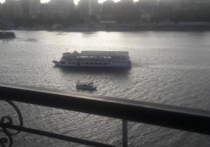 Luxury apartment on the Nile