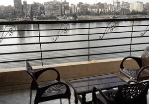 Luxury apartment on the Nile