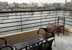 Luxury apartment on the Nile