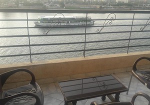 Luxury apartment on the Nile