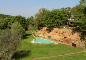 Luxury apartment with AC in the green Maremma