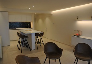 Luxury apartment with sea view