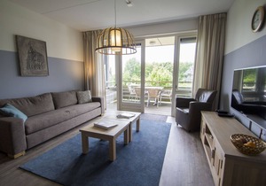 Luxury apartment with sauna, located 1.7 km. from the beach