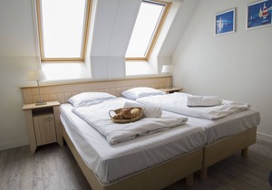Luxury apartment with sauna, located 1.7 km. from the beach
