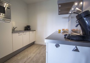 Luxury apartment with sauna, located 1.7 km. from the beach