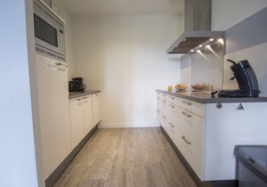 Luxury apartment with sauna, located 1.7 km. from the beach