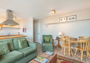 Luxury apartments with sea and pier views, right in the heart of North Norfolk.