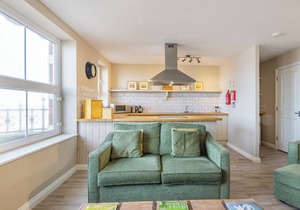 Luxury apartments with sea and pier views, right in the heart of North Norfolk.
