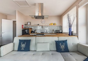 Luxury apartments with sea and pier views, right in the heart of North Norfolk.