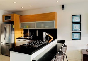 Luxury beach condo in Aria Ocean