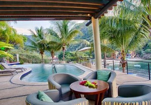 Luxury Beach Frontage Villa For Rent