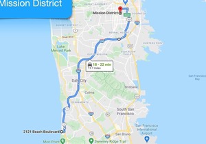 Luxury Beachfront Penthouse near SF (3)