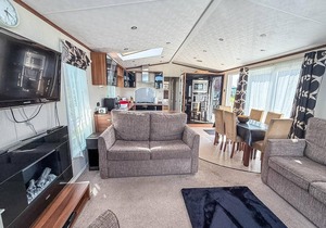 Luxury caravan nearby the beautiful Scratby beach in Norfolk ref 50001A
