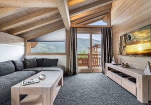 Luxury Chalet with Pool, Sauna & Hammam in Courchevel