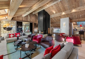 Luxury Chalet with Spa, 6 Bedrooms, Half-Board, Nearby Ski Lifts, Shuttle Service