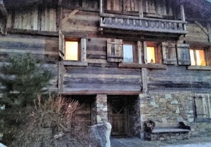 Luxury Cozy Chalet facing Mont-Blanc