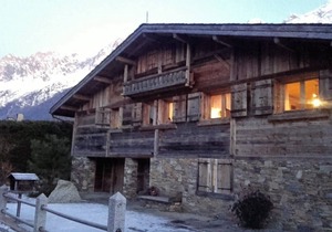 Luxury Cozy Chalet facing Mont-Blanc