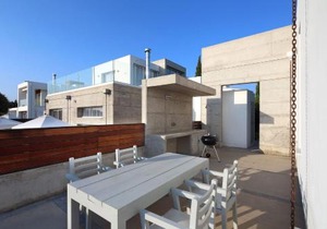 Luxury Cyprus Villa Sky Villa Private Pool Sea View 1 BDR Paphos