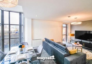 Luxury Deansgate Apt Canal View & Free Parking