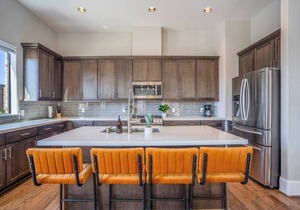 Luxury Downtown Home w Rooftop Deck in the Skyline