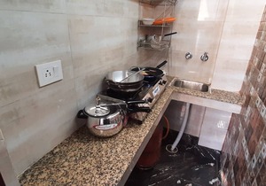 Luxury flat in foreigner areof lajpat nagar with fully equipped kitch