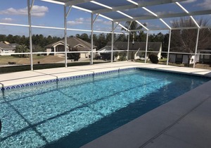 luxury florida villa near Championsgate with large pool 10 mins from Disney