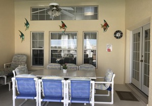 luxury florida villa near Championsgate with large pool 10 mins from Disney