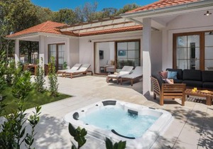 Luxury Glamping Beach Villas Porto Bus