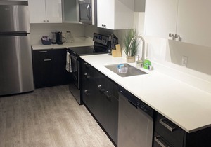 Luxury High-rise 1 bedroom apartments